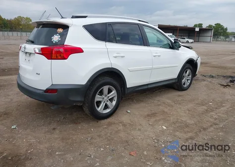 2014 Toyota Rav4 Xle из США, поврежденный, VIN 2T3WFREV9EW129293
